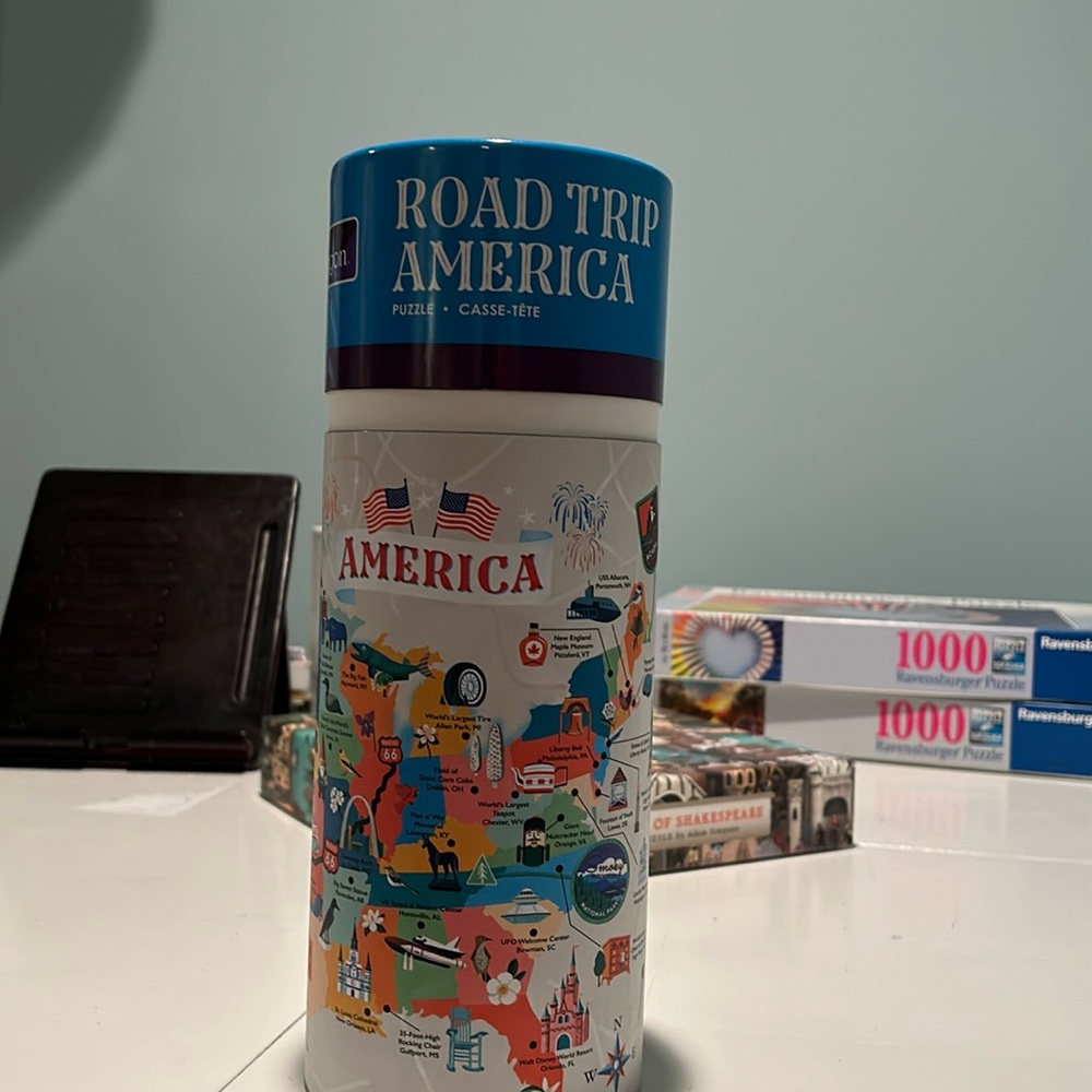 Road trip America 1000 pcs